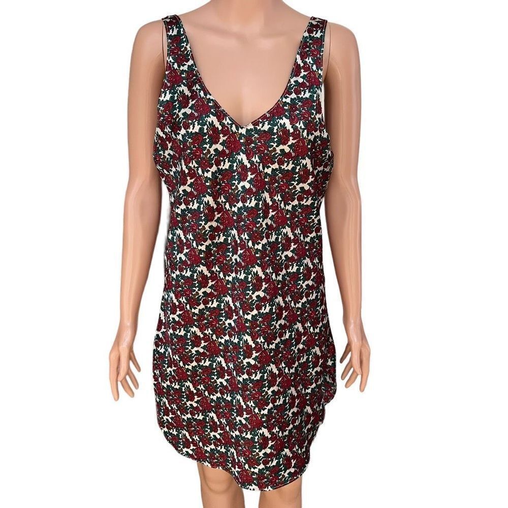 Kathryn vintage floral slip size L